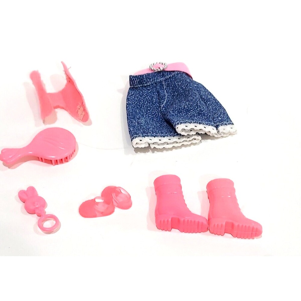 Strollin' Fun Barbie & Kelly Dolls Strolling Sisters on the Go 1995 Mattel 13742